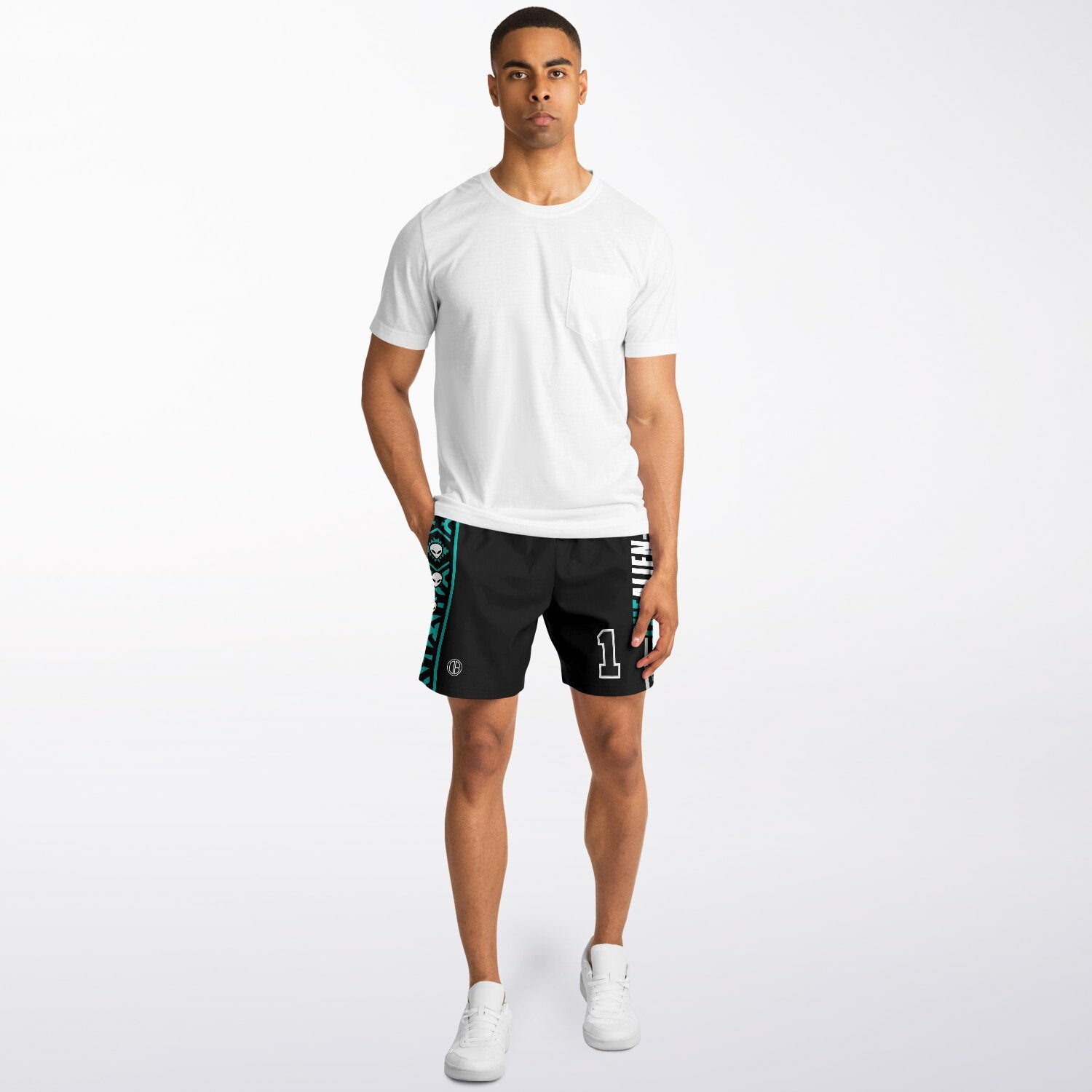 DearBBall Moteshorts - AL1EN Turkis Nummerert Utgave