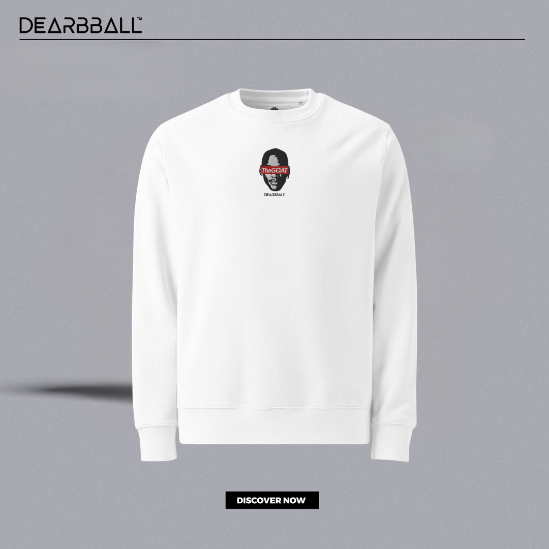 DearBBall Sweat Premium - TheGOAT BRODERIE Edition