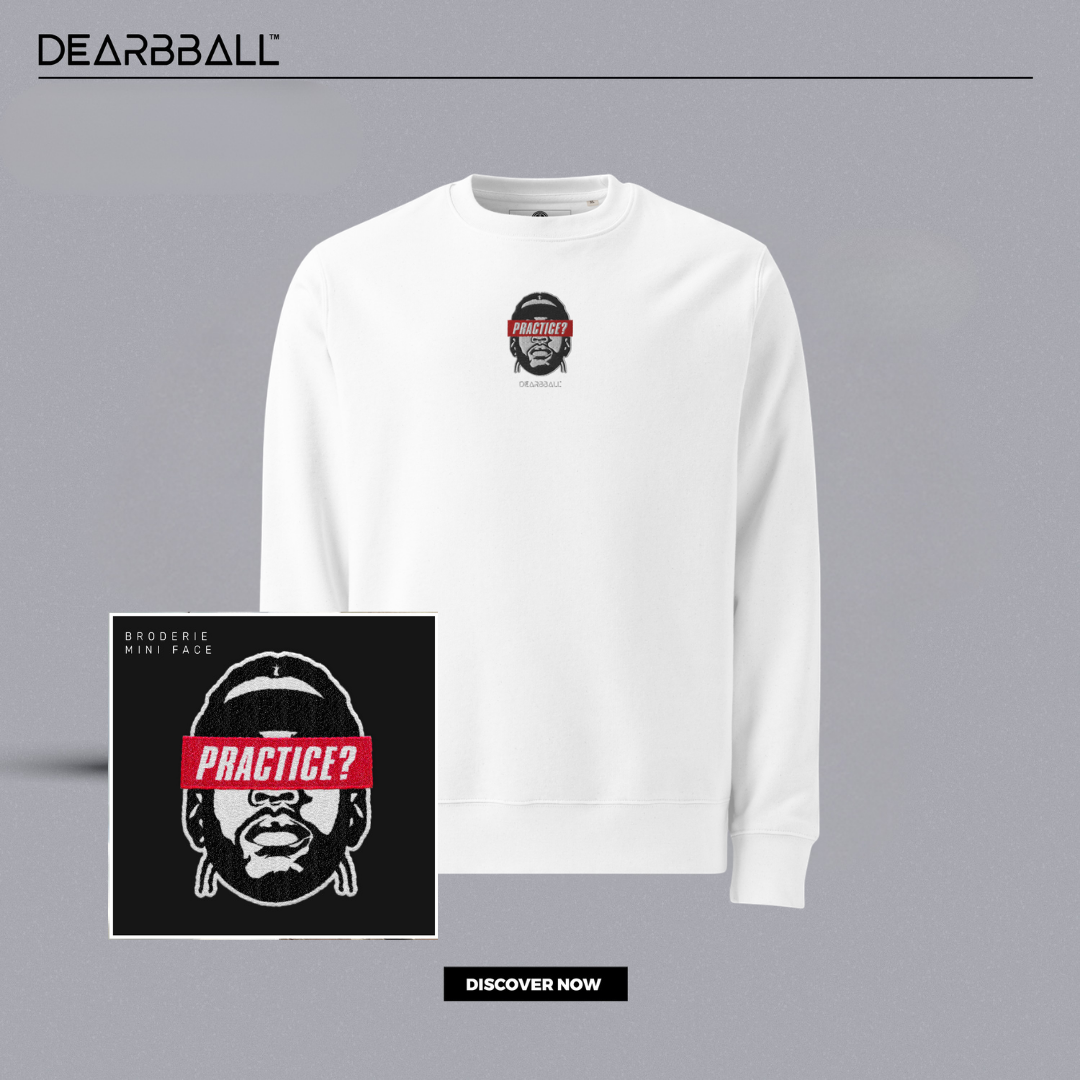 🔒 DearBBall Sweat Premium - Practice? BRODERIE Edition
