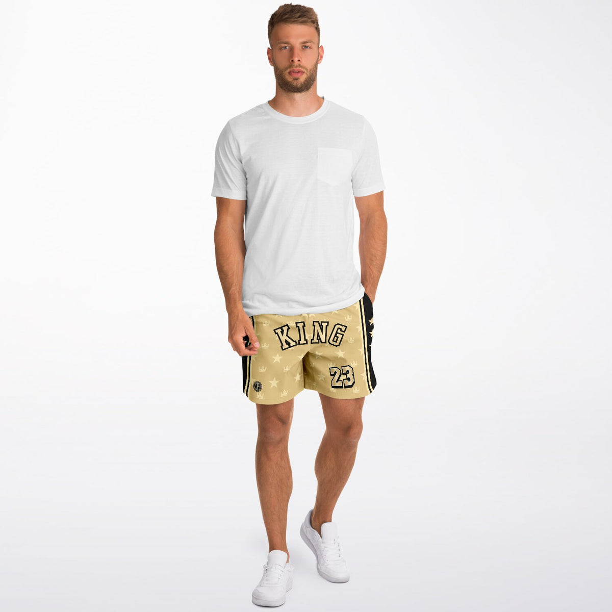 DearBBall Fashion Short - KING History Gold Edition