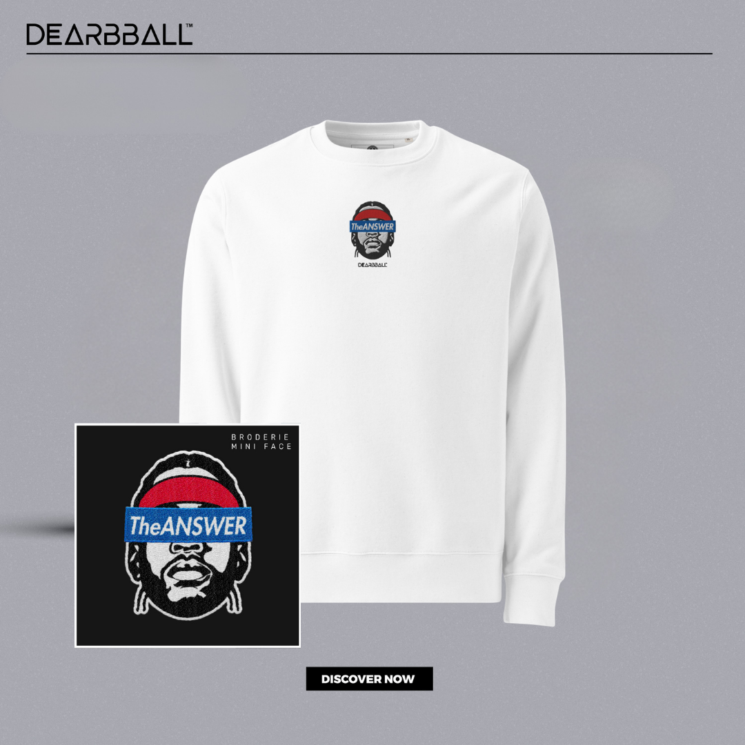 DearBBall Sweat Premium - TheAnswer BRODERIE Edition