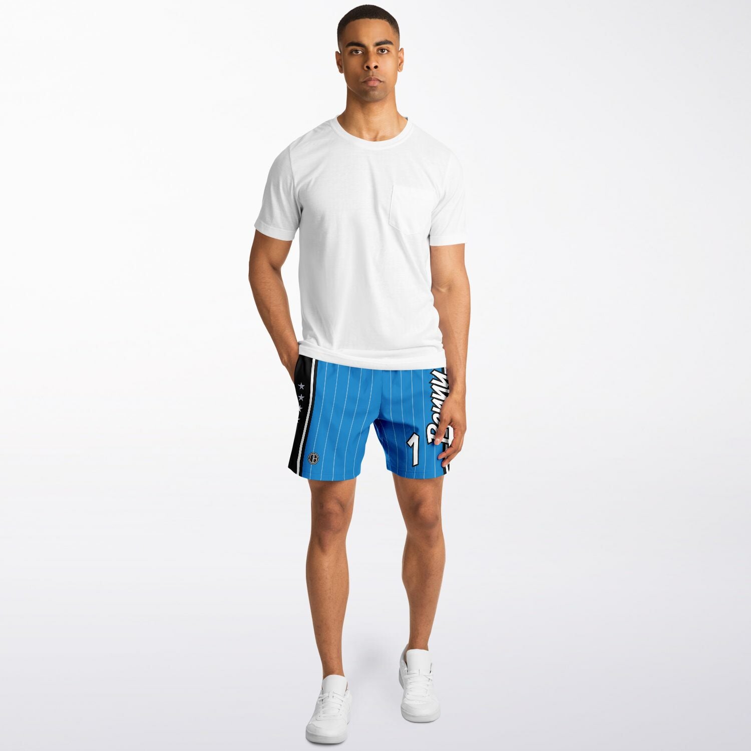 DearBBall Fashion Short - PENNY 1 Old School Blue Edition
