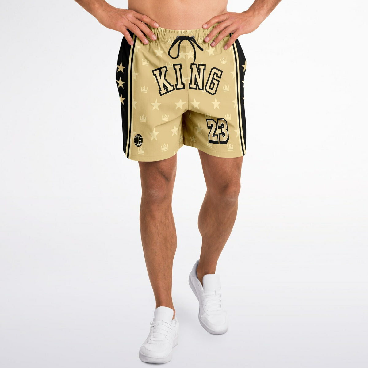 DearBBall Fashion Short - KING History Gold Edition
