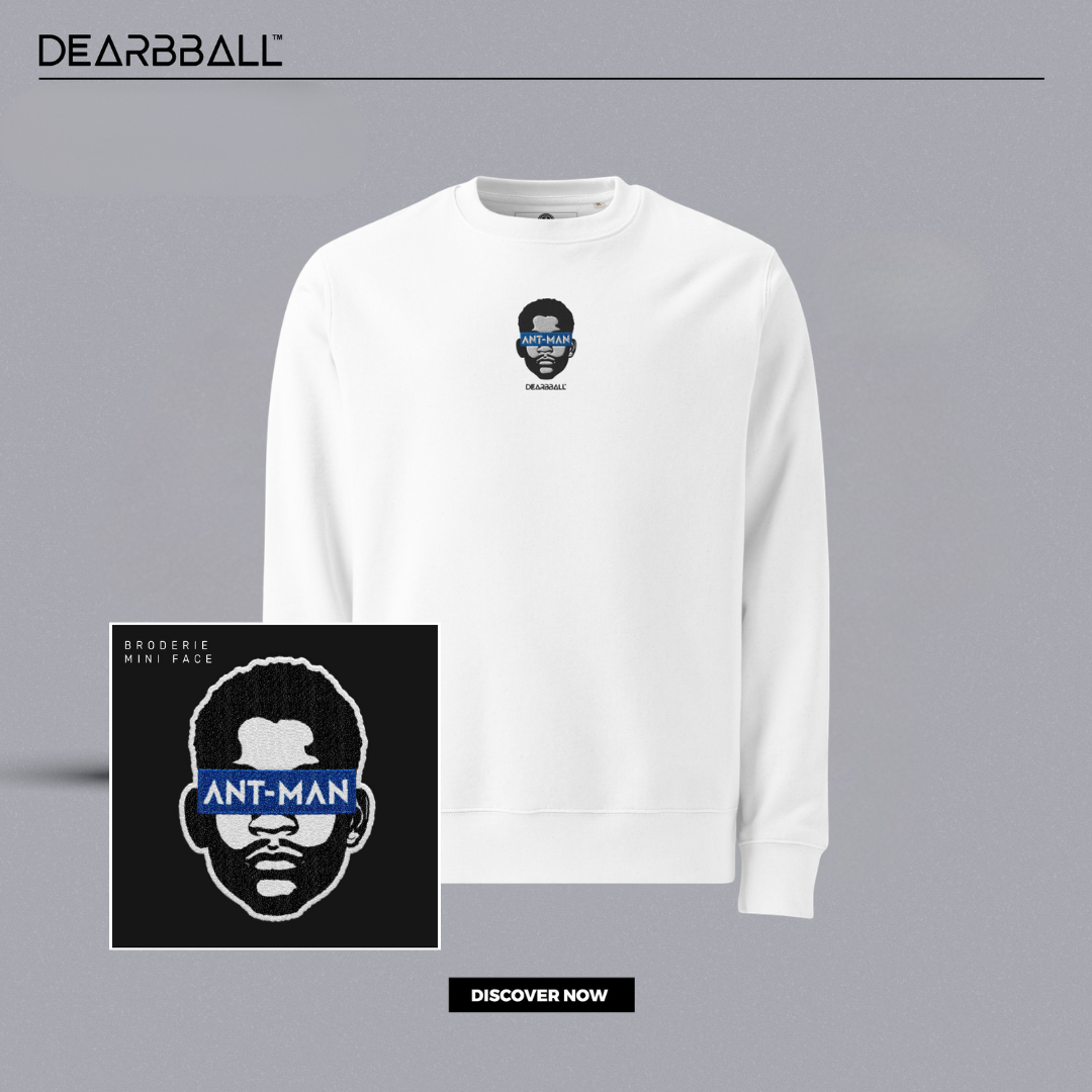 DearBBall Sweat Premium - Ant-Man BRODERIE Edition