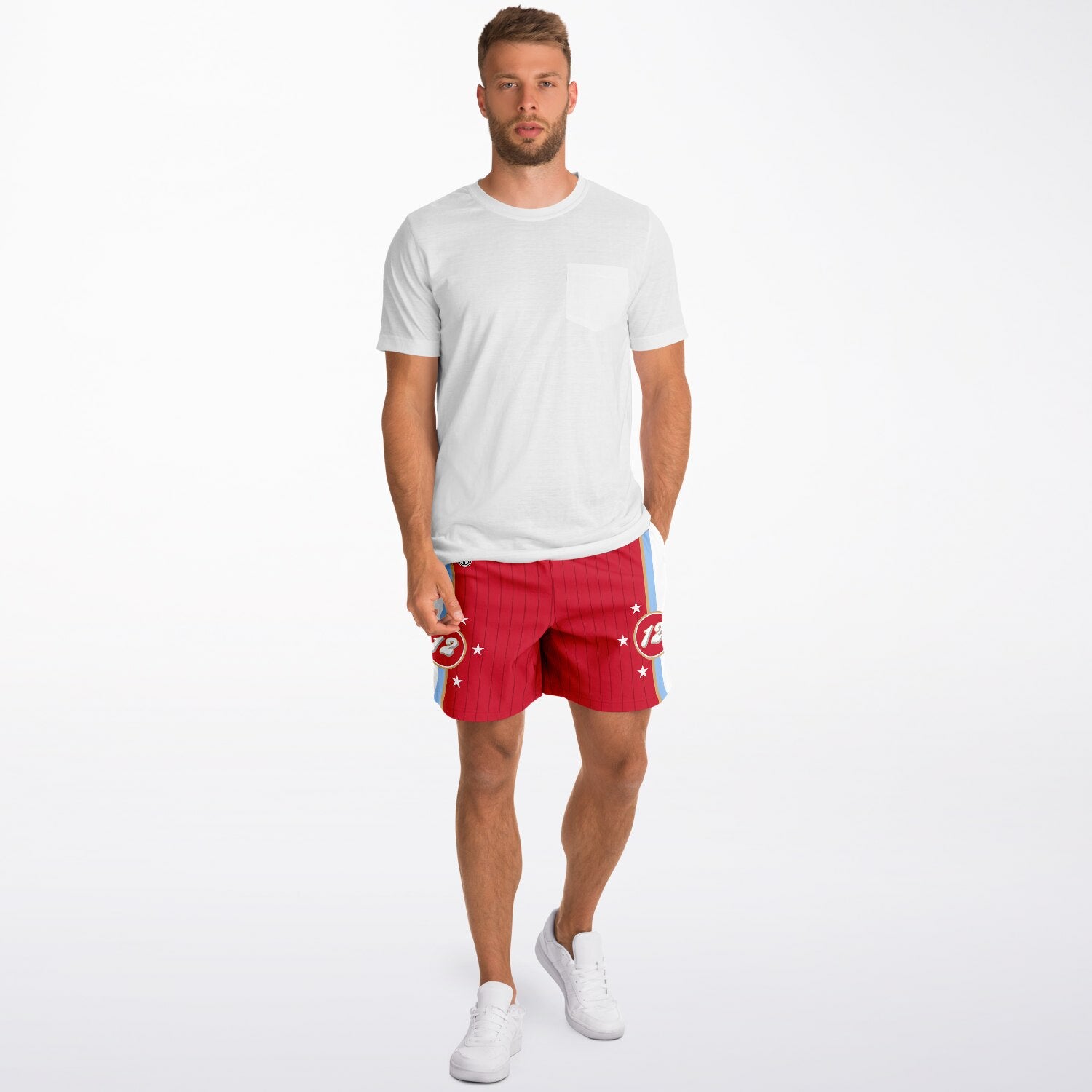 DearBBall Fashion Short - MEMPHIS GAMETIME Edition