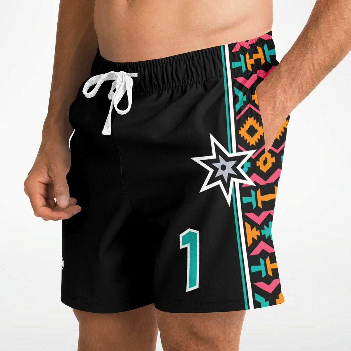 DearBBall Fashion Short - San Antonio ThrowBack Edition Limitée