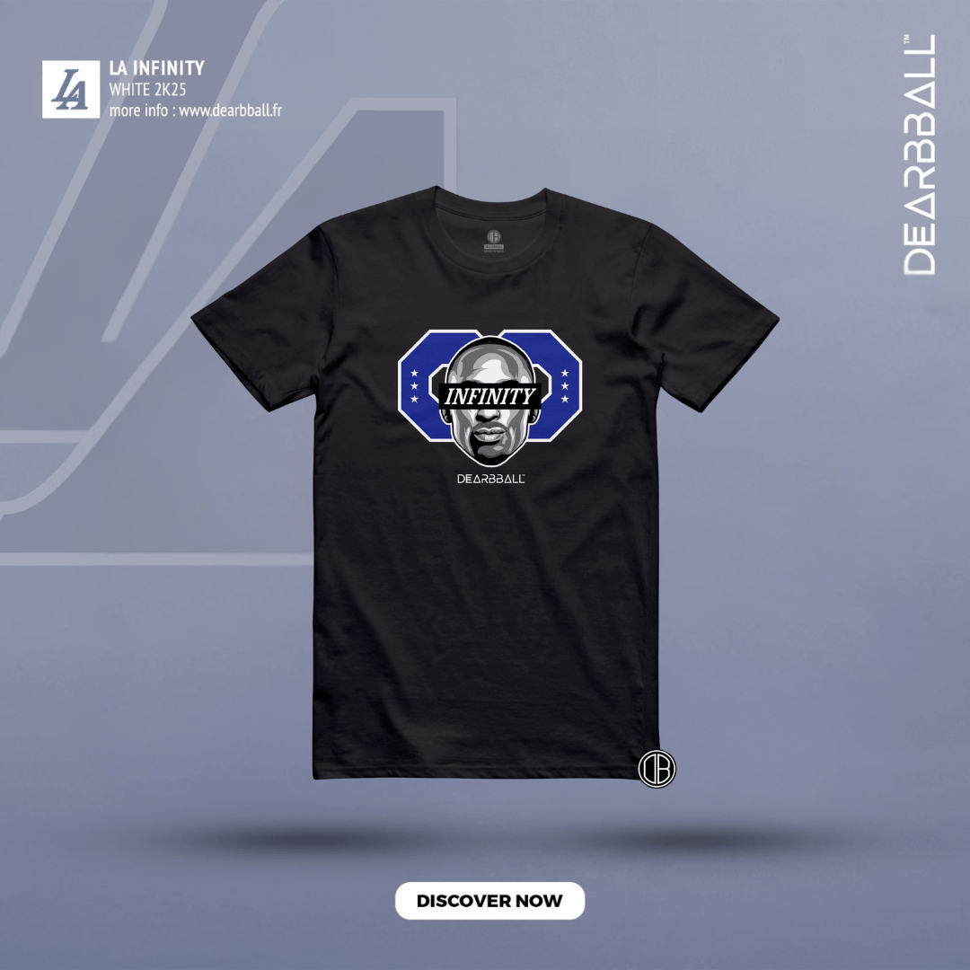 DearBBall T-Shirt - Edizione INFINITY 2K25