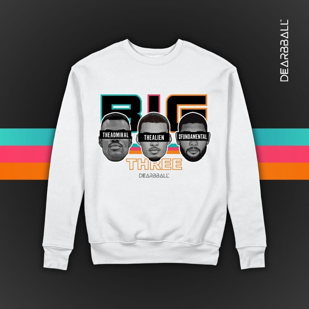 DearBBall SweatShirt - BIG 3 San Antonio Edition