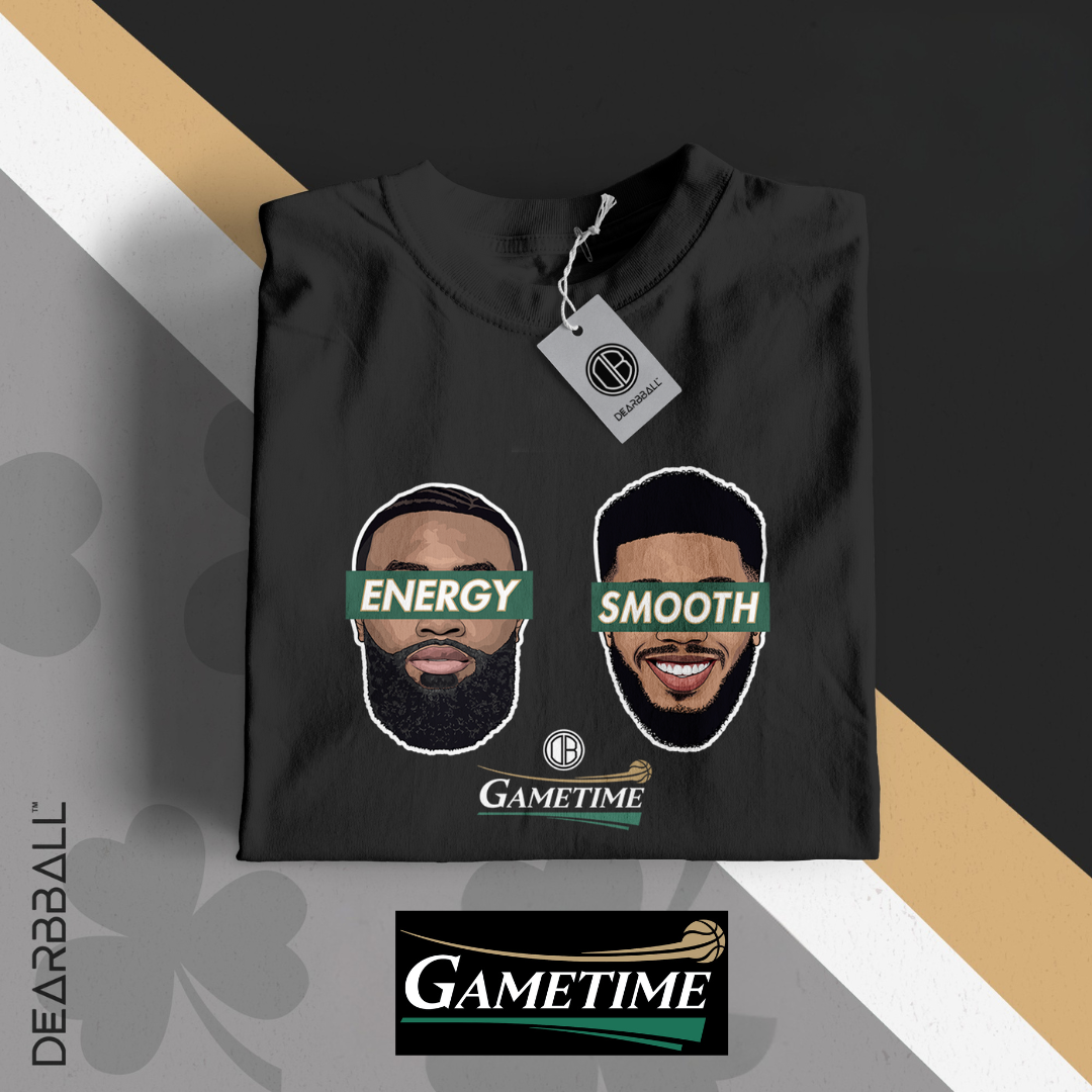 DearBBall T-Shirt - Duo Smooth &amp; Energy GAMETIME Edition
