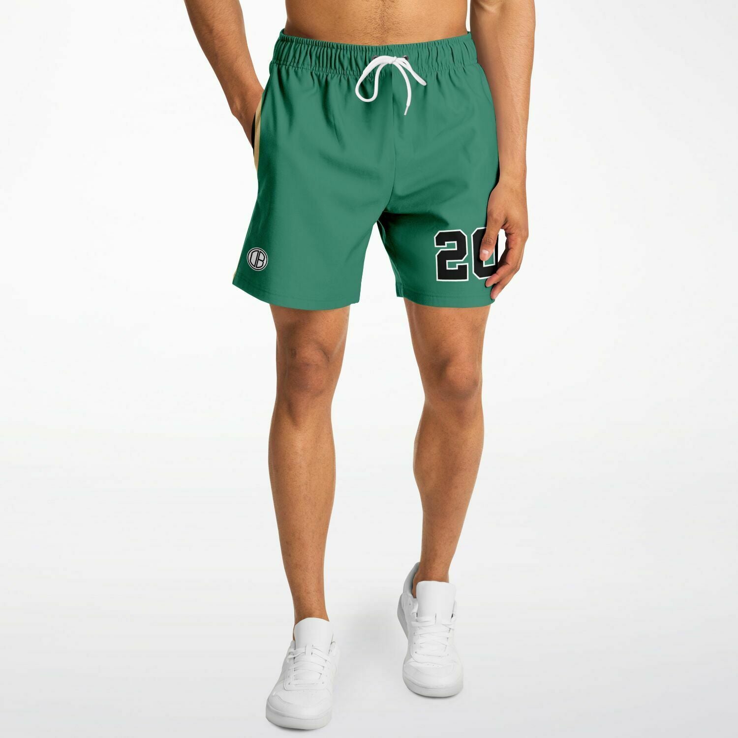DearBBall Fashion-Shorts - HE GOT GAME 20 Boston Edition
