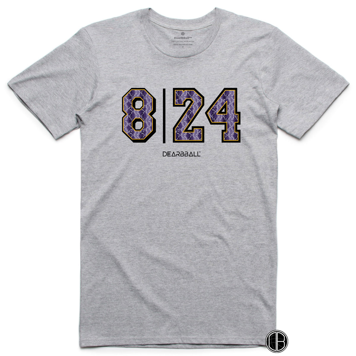 DearBBall T-Shirt - 8 24 Snake Skin Edition