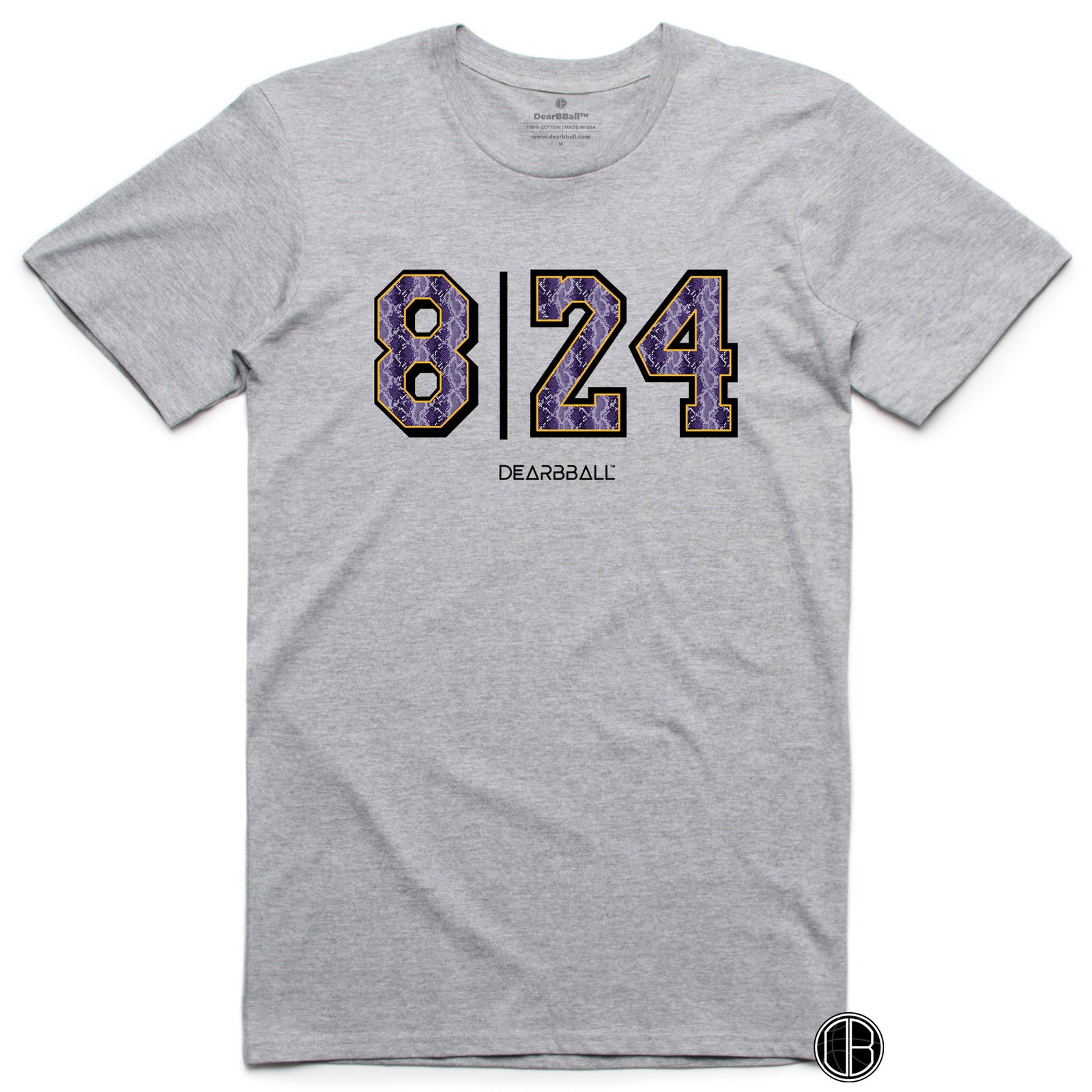 Camiseta DearBBall - Edición 8 24 Snake Skin