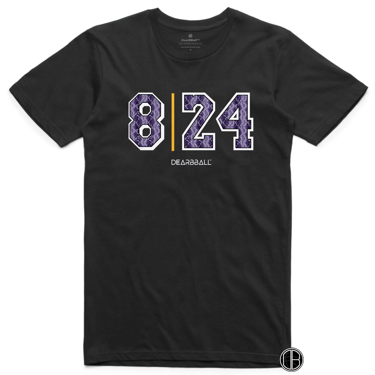 T-shirt DearBBall - Edição 8 24 Snake Skin