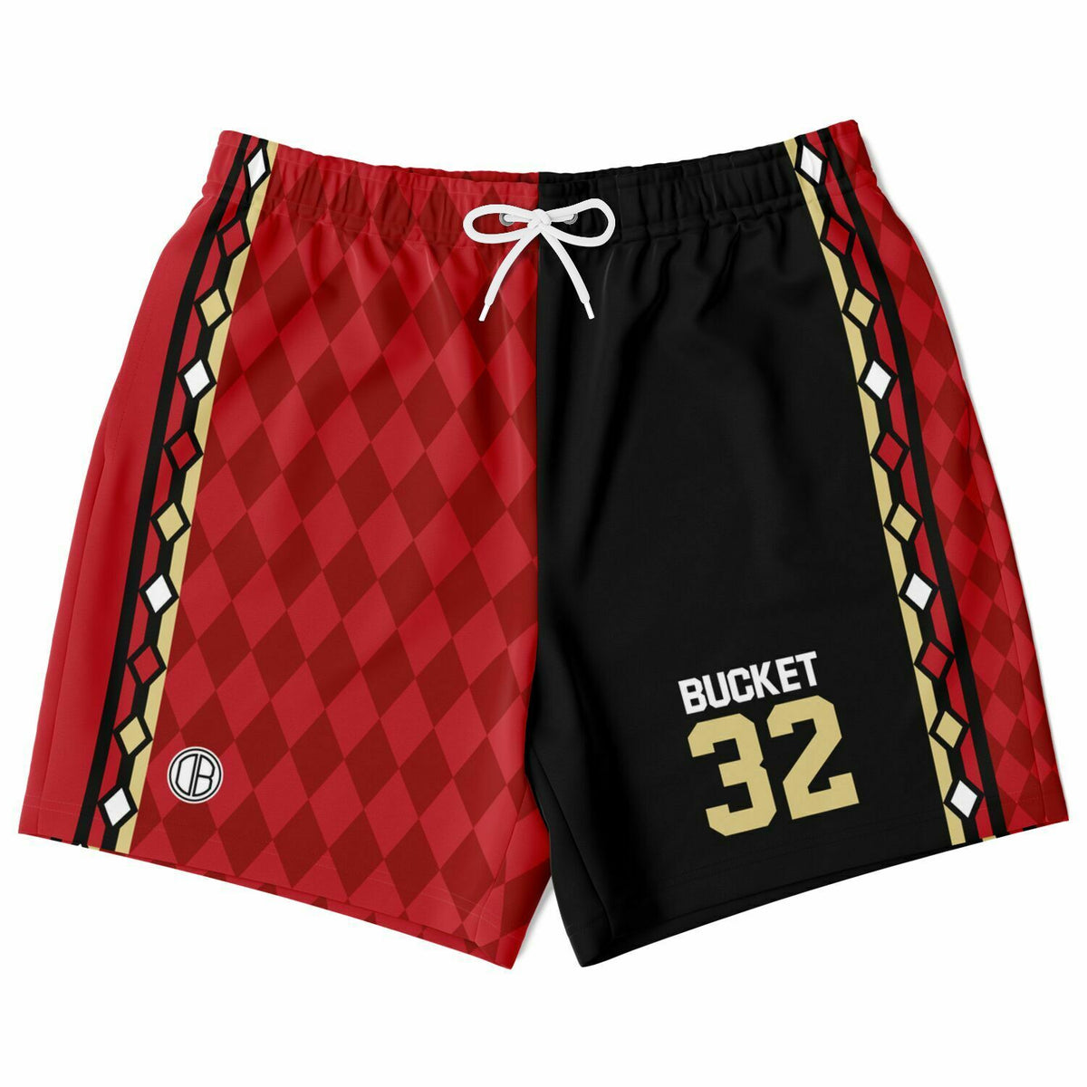 DearBBall Fashion Short - BUCKET 32 Principauté Bicolor Édition 👑