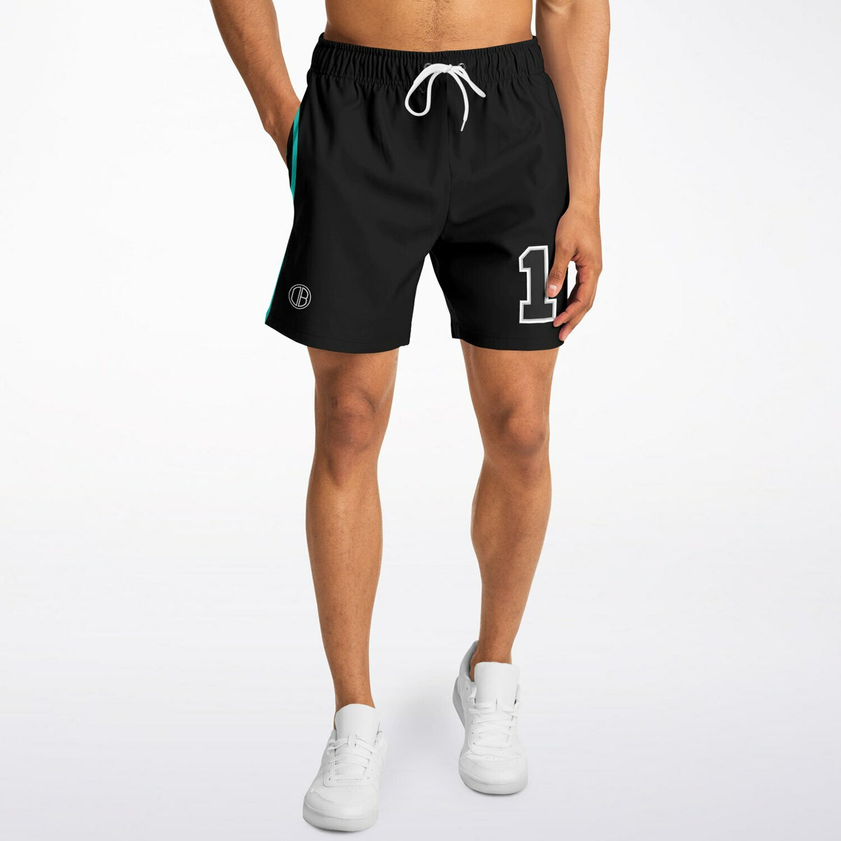 DearBBall Fashion Short - AL1EN Turquoise Numbered Edition