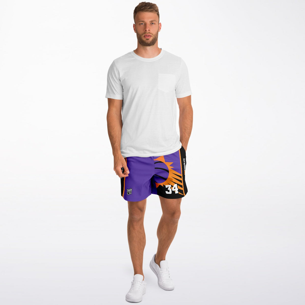 DearBBall Fashion Short - SIR CHARLES Phoenix Edition