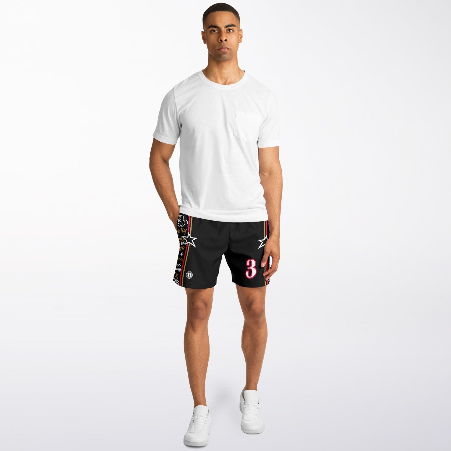 DearBBall Fashion Shorts - TheANSWER Words Matter Edition