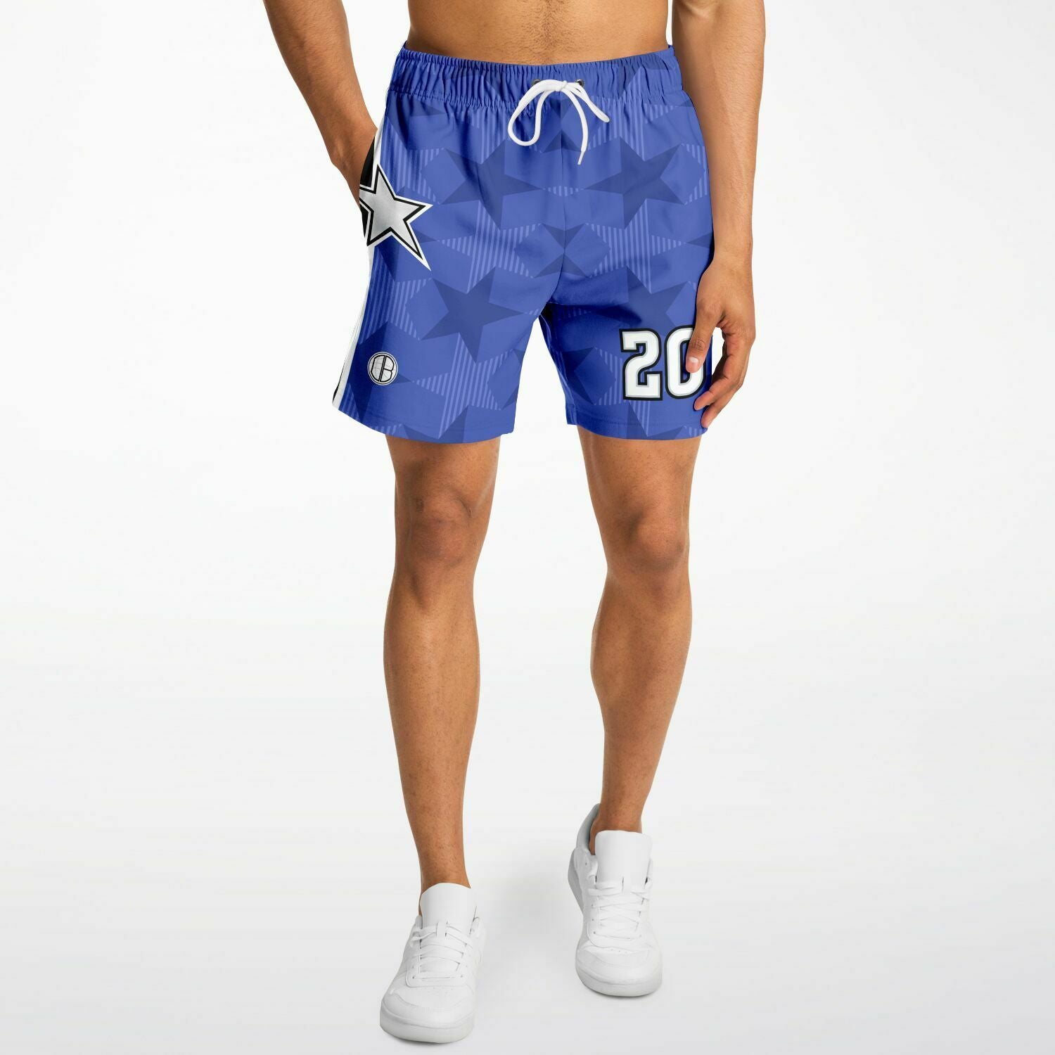Pantalón Corto de Moda DearBBall - Edición Air France 20 Orlando Stars