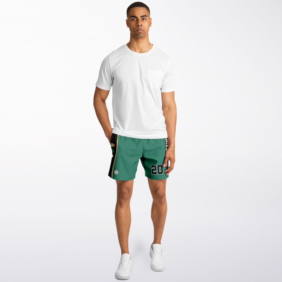 DearBBall Pantaloncini Fashion - HE GOT GAME 20 Edizione Boston