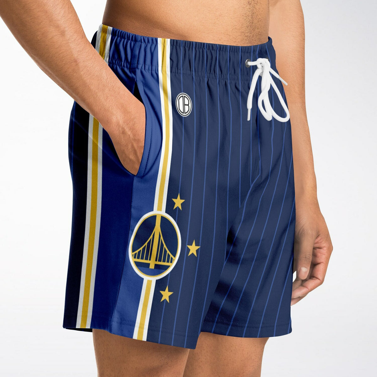 DearBBall Fashion Short - GSW GAMETIME Edition