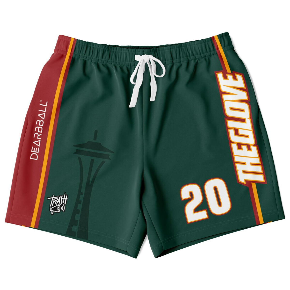 DearBBall Fashion Short - TheGLOVE Seattle Edition