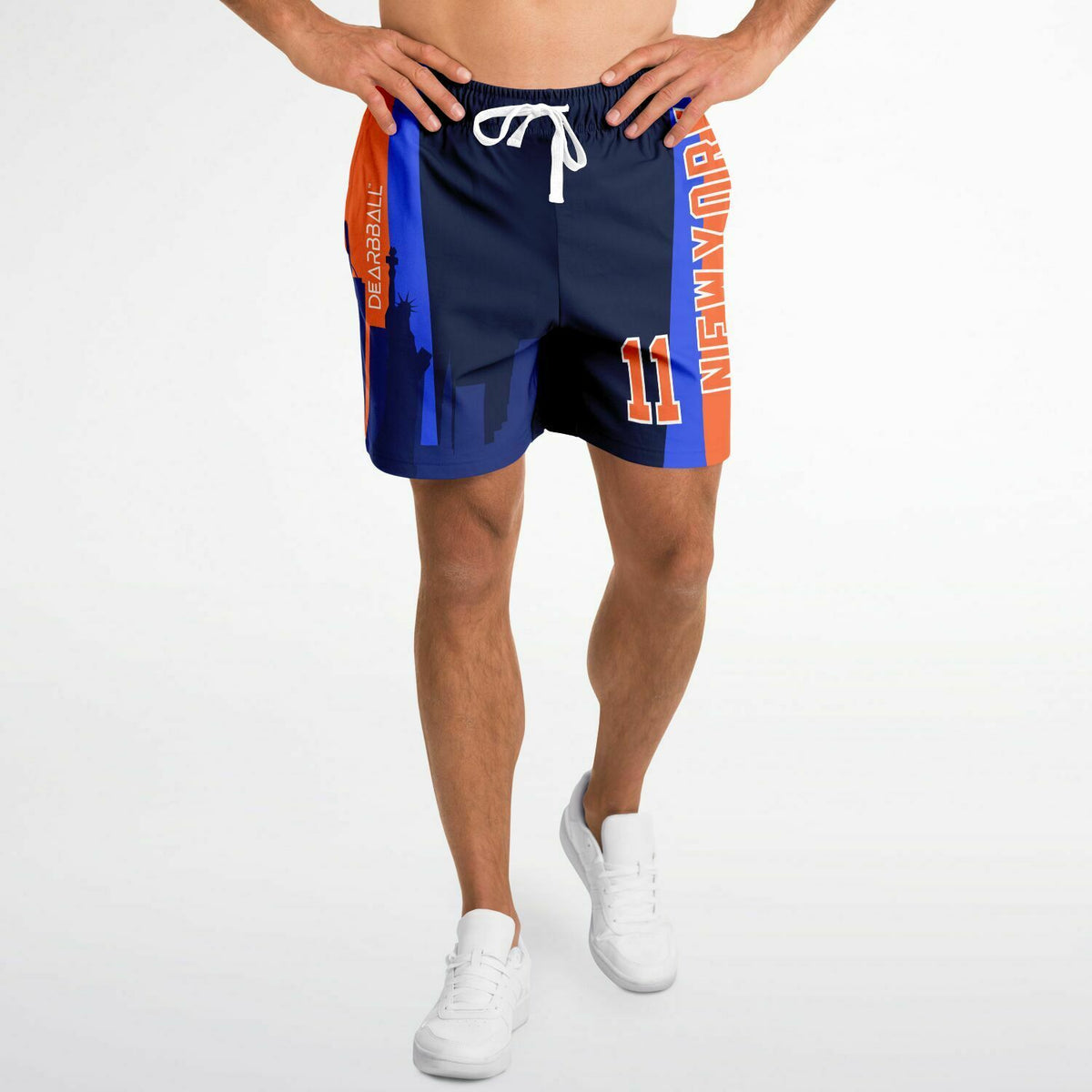 Short-Jalen-Brunson-New-York-Knicks-Dearbball-vetements-marque-france
