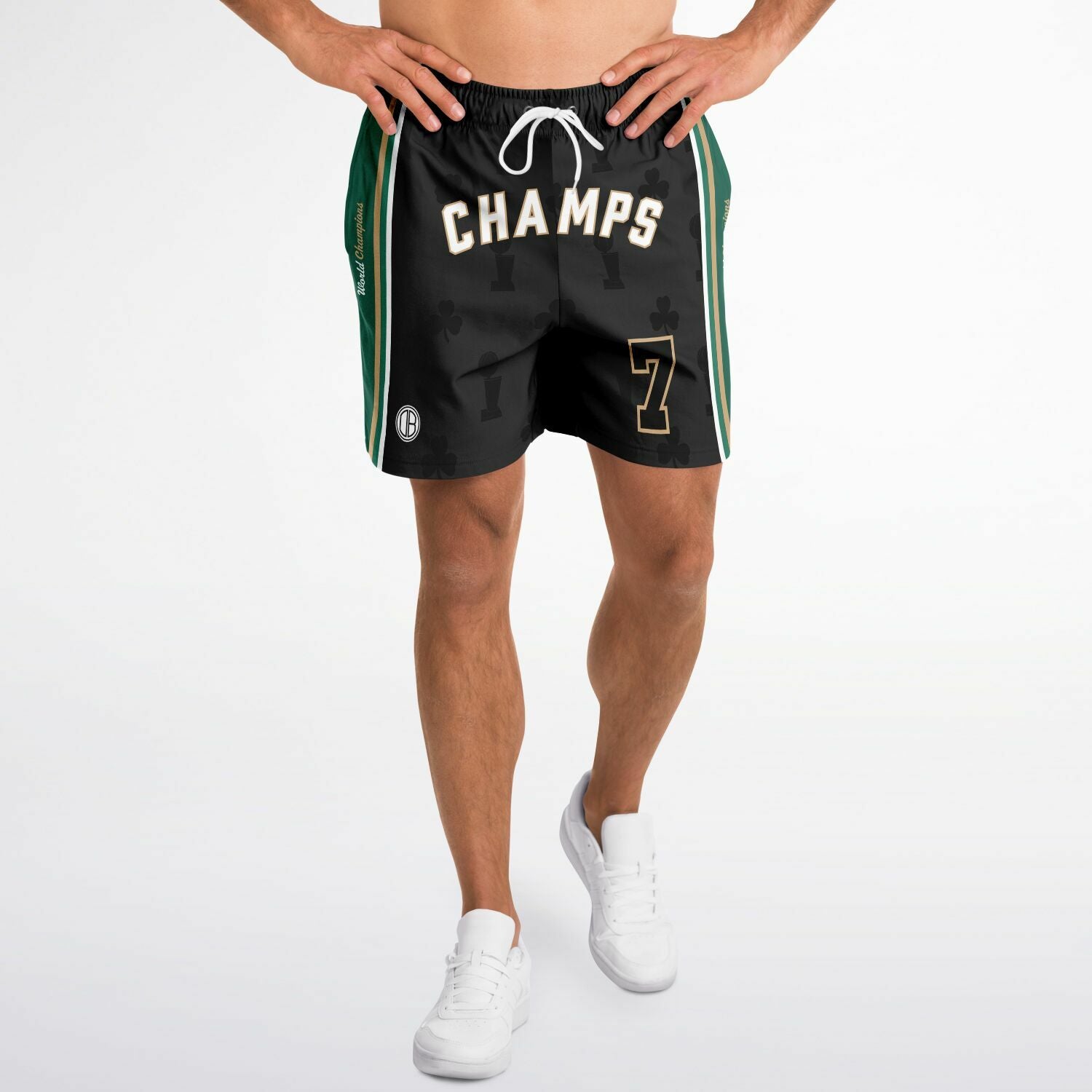 DearBBall Pantaloncini Fashion - JB CHAMPS 2024 Edizione Nera