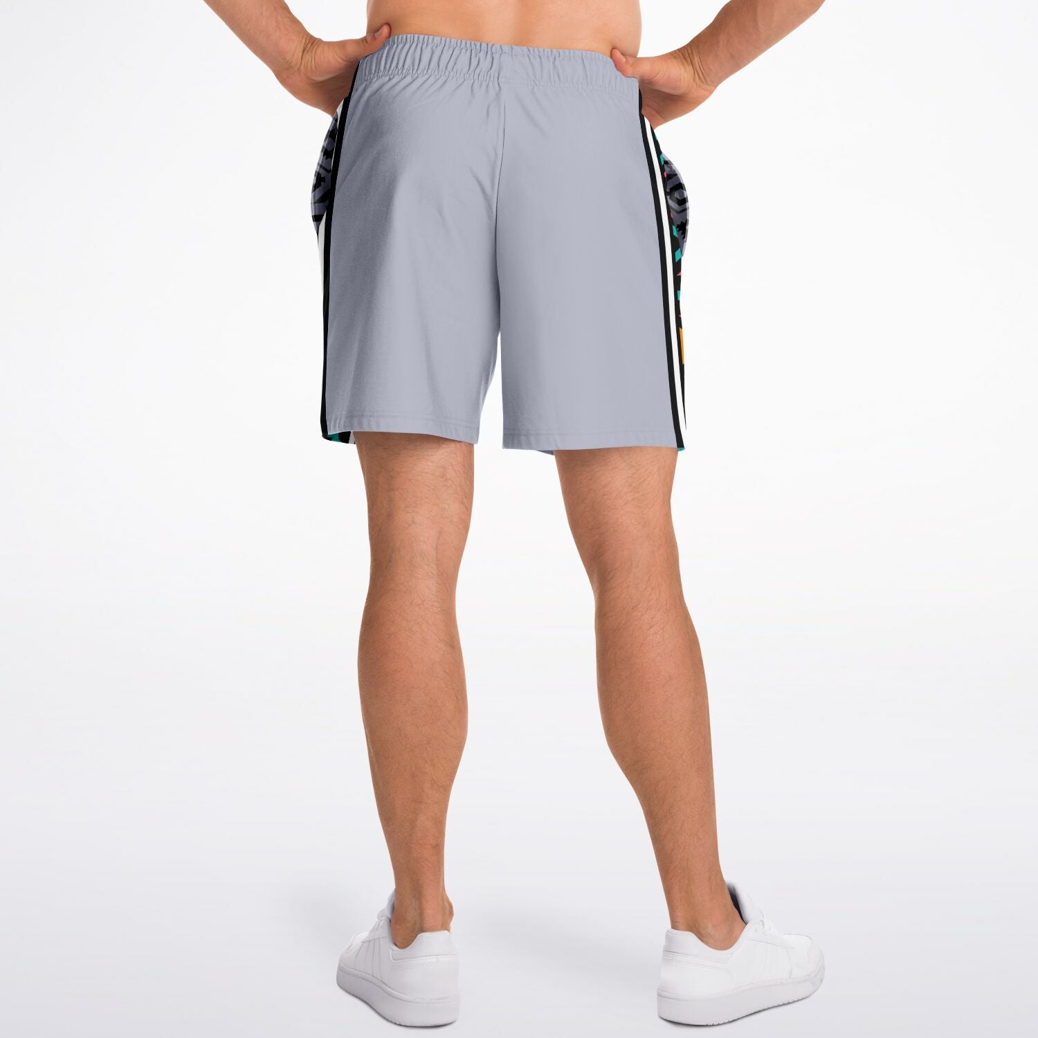 Pantalón Corto DearBBall Fashion - Edición Limitada San Antonio Gris