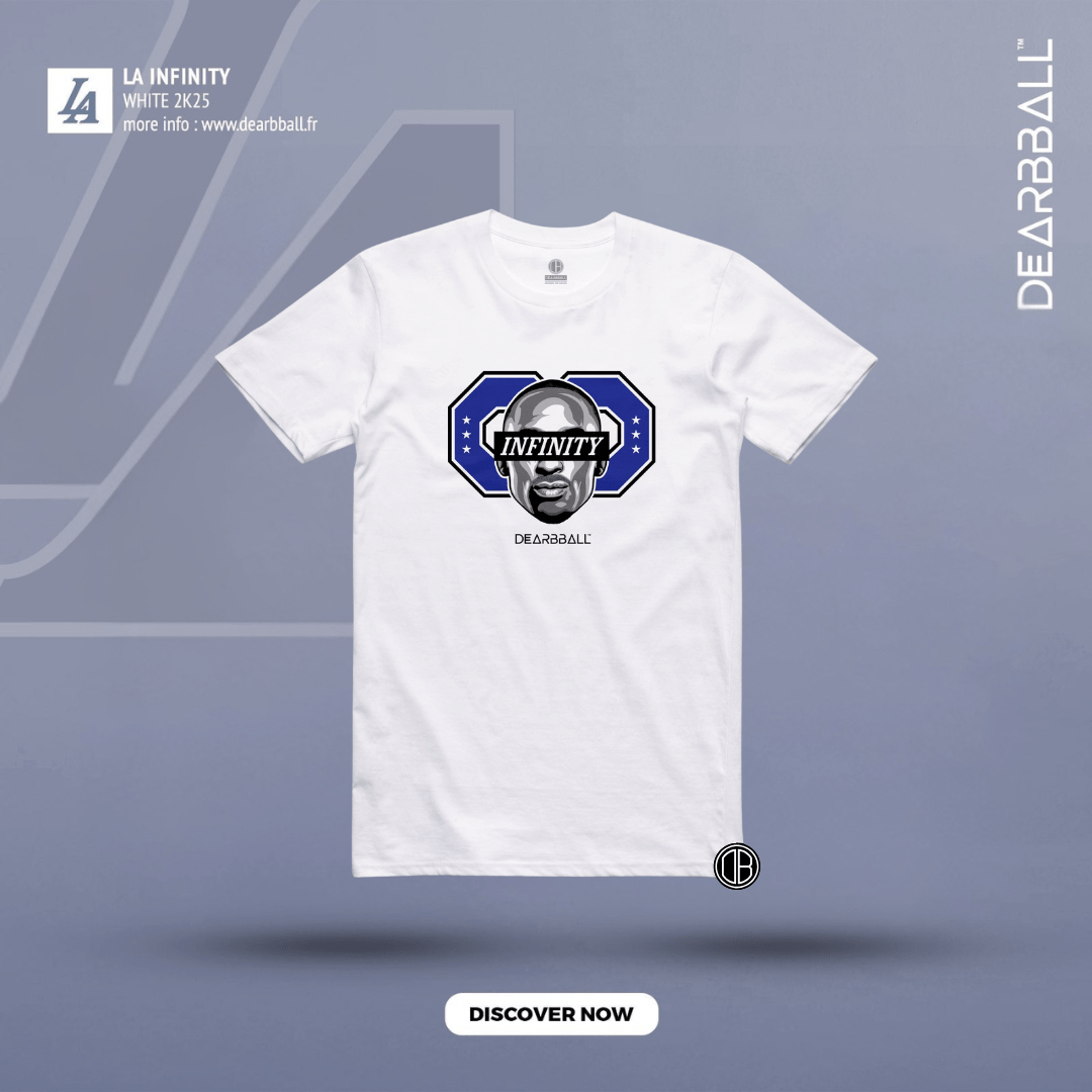 DearBBall T-Shirt - INFINITY 2K25 Edition
