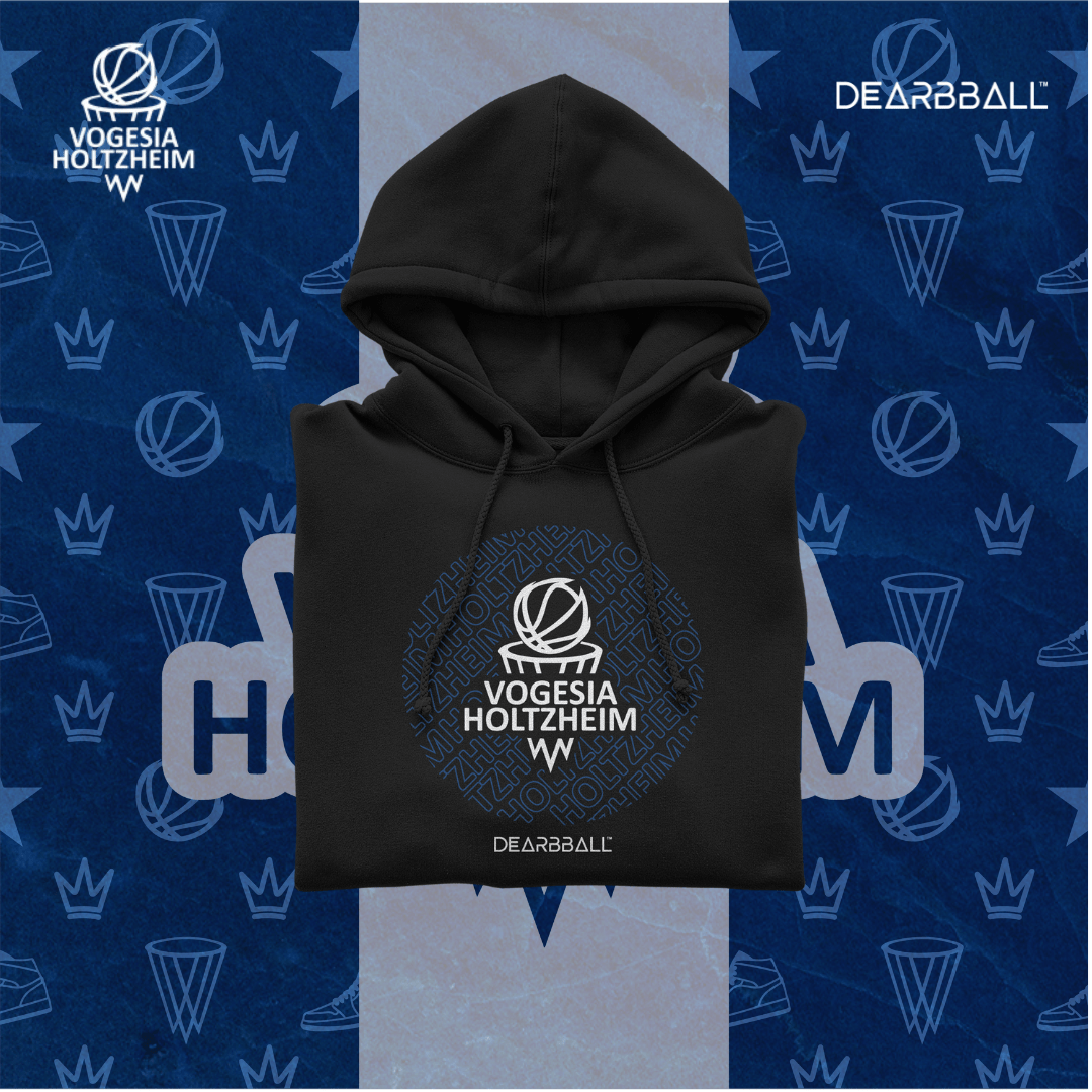DearBBall Sweat à Capuche - Vogesia Holtzheim Edition