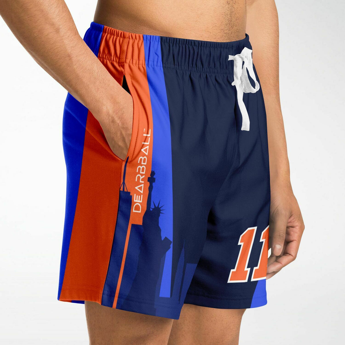 Short-Jalen-Brunson-New-York-Knicks-Dearbball-vetements-marque-france
