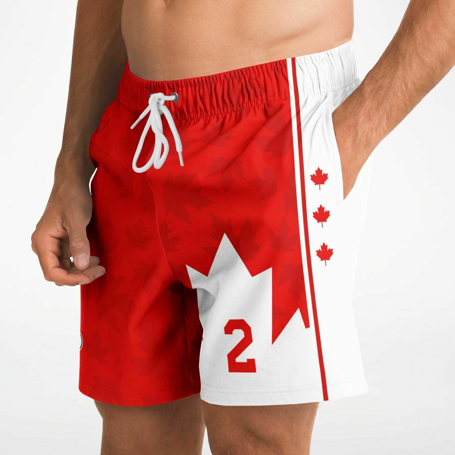 Short de moda DearBBall - Edición SGA 2 Canada Maple Red