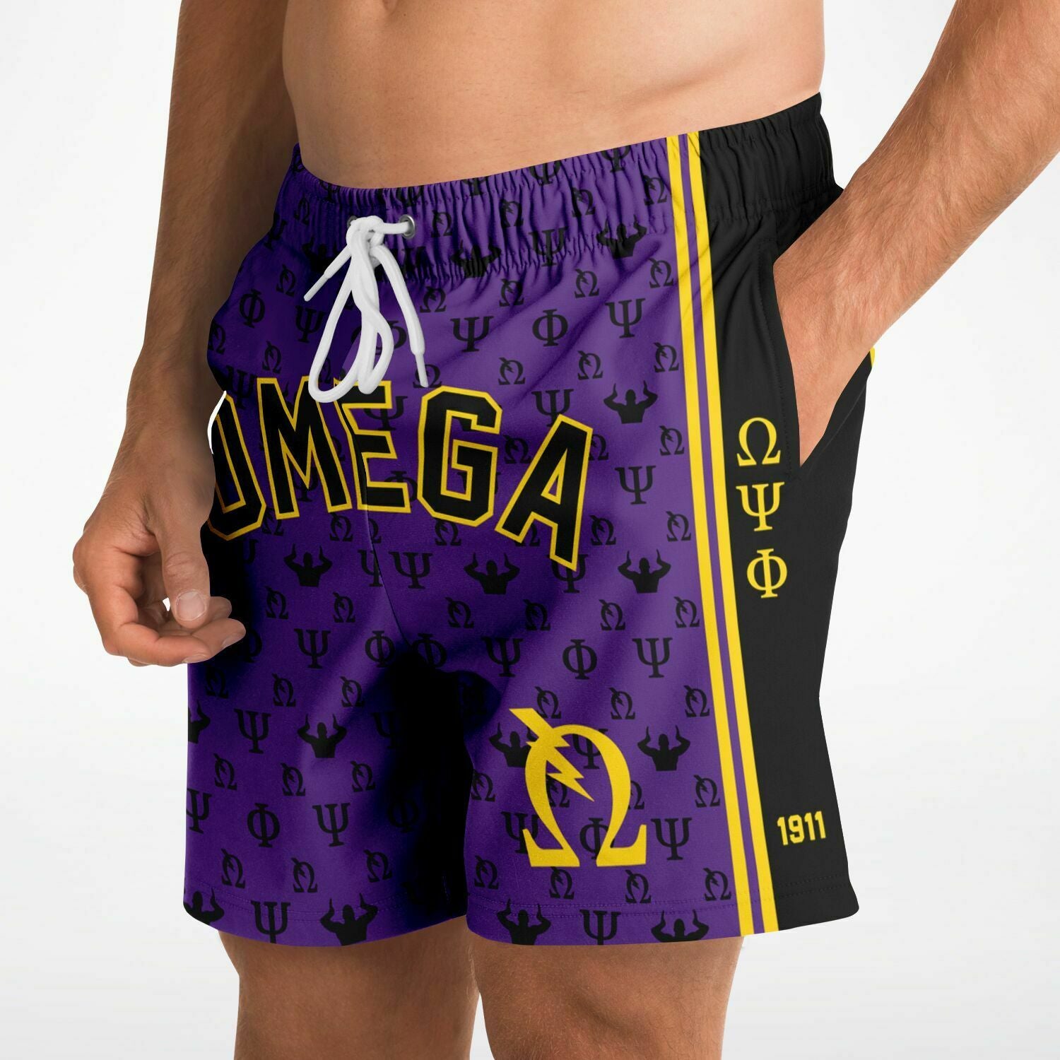 DearBBall Fashion Shorts - OMEGA Pattern Edition