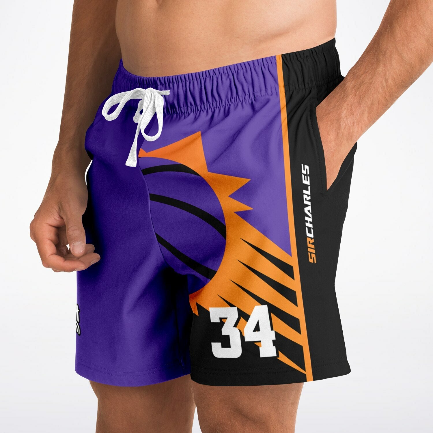 DearBBall Fashion Short - SIR CHARLES Phoenix Edition