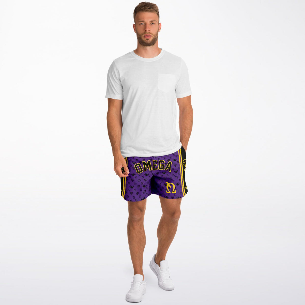 DearBBall Fashion Short - OMEGA Pattern Edition 