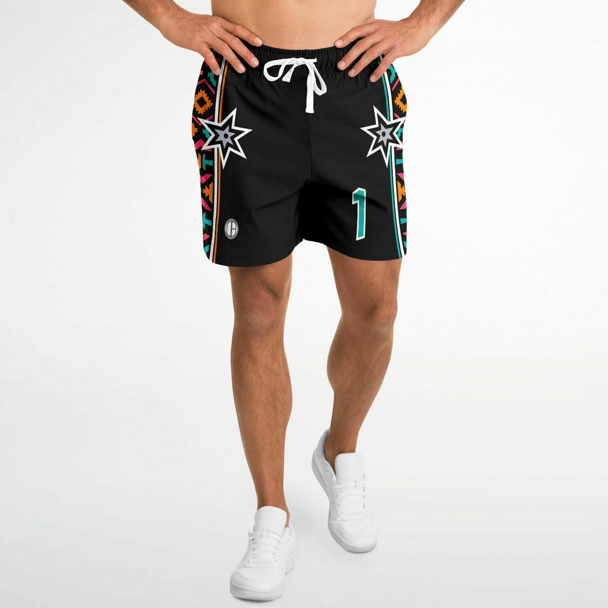 DearBBall Fashion Short - San Antonio ThrowBack Edition Limitée