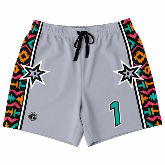 Pantaloncini Fashion DearBBall - Edizione Limitata San Antonio Grigia