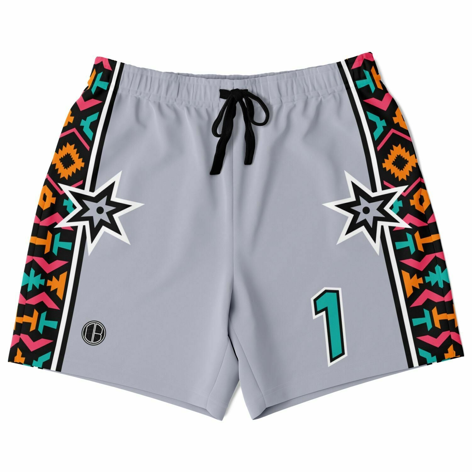 DearBBall Fashion Shorts - San Antonio Gray Limited Edition 