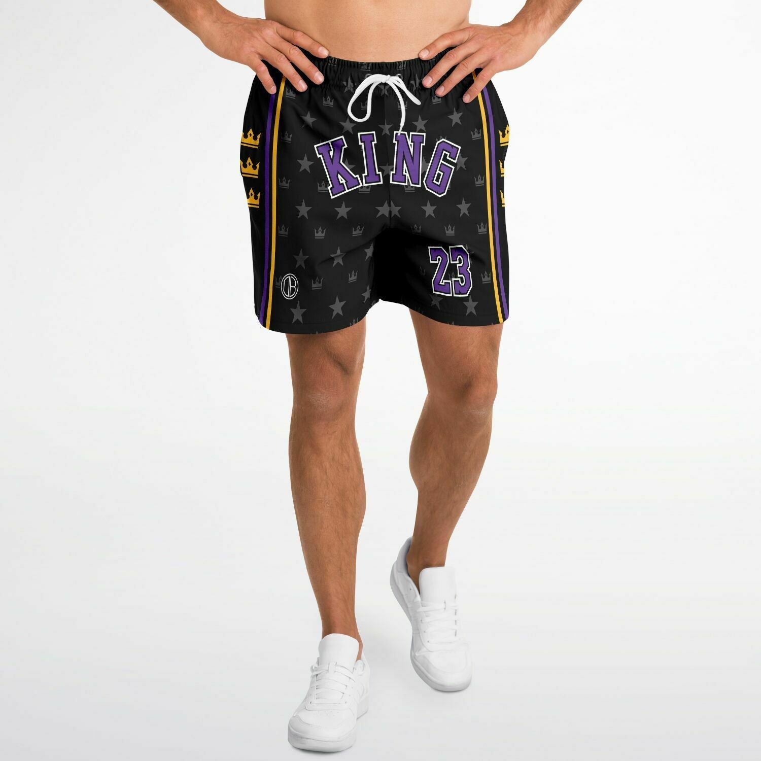 DearBBall Calção de Moda - Edição KING 23 Los Angeles Stars