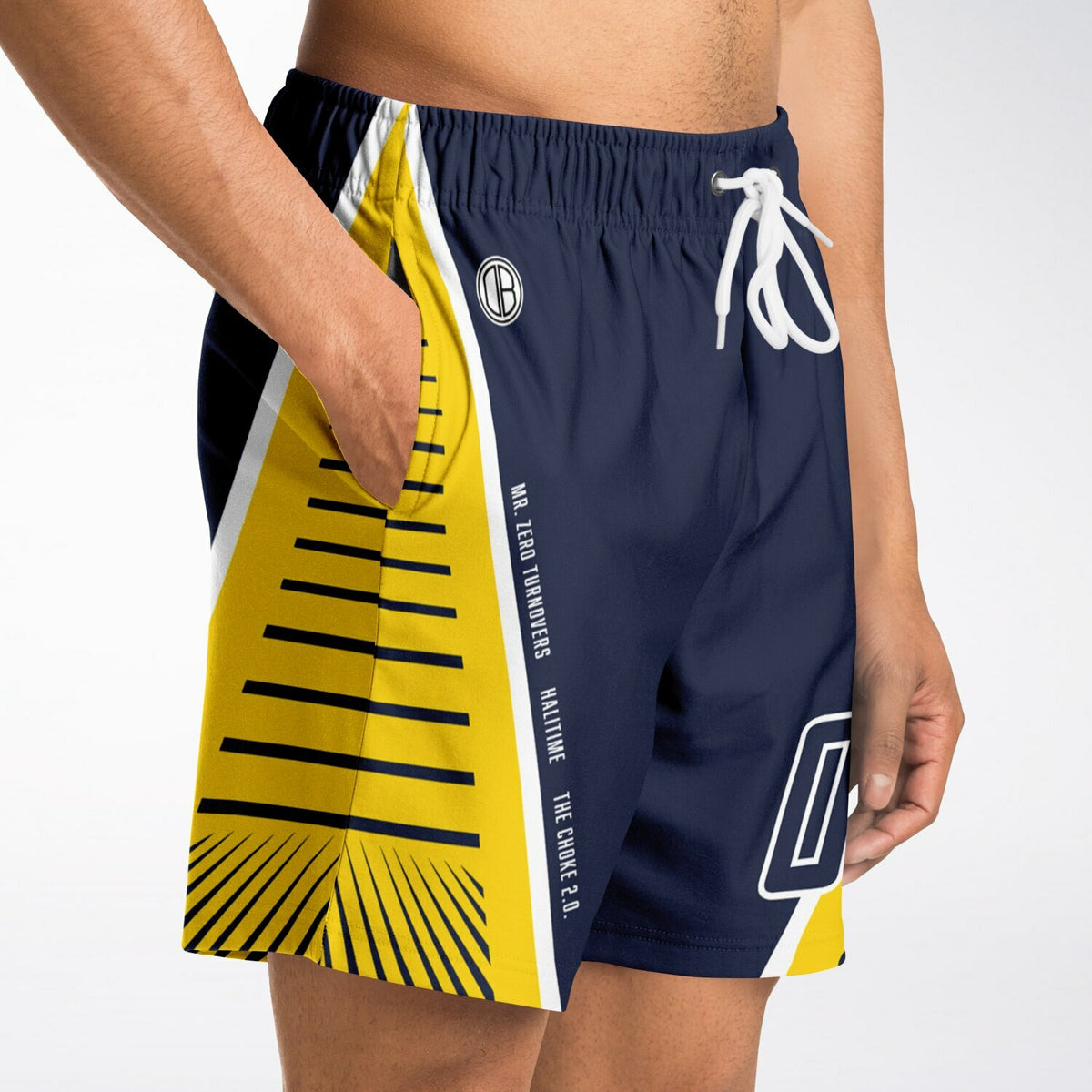 DearBBall Fashion Short - The CHOKE 2.0 HALI Finales Edition