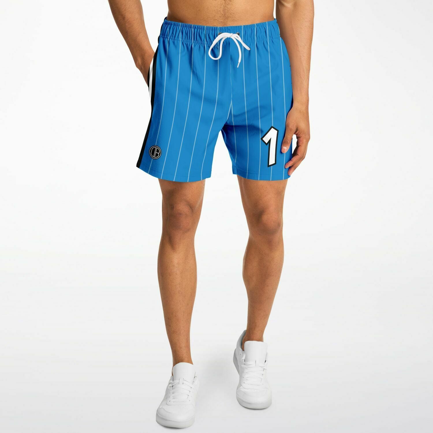 DearBBall Fashion Short - PENNY 1 Old School Blue Edition
