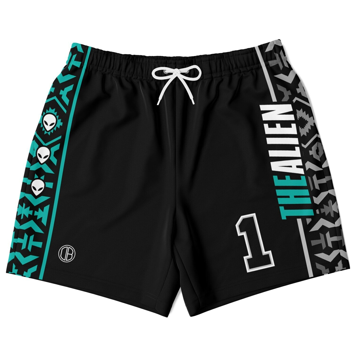 DearBBall Fashion Short - AL1EN Turquoise Numbered Edition