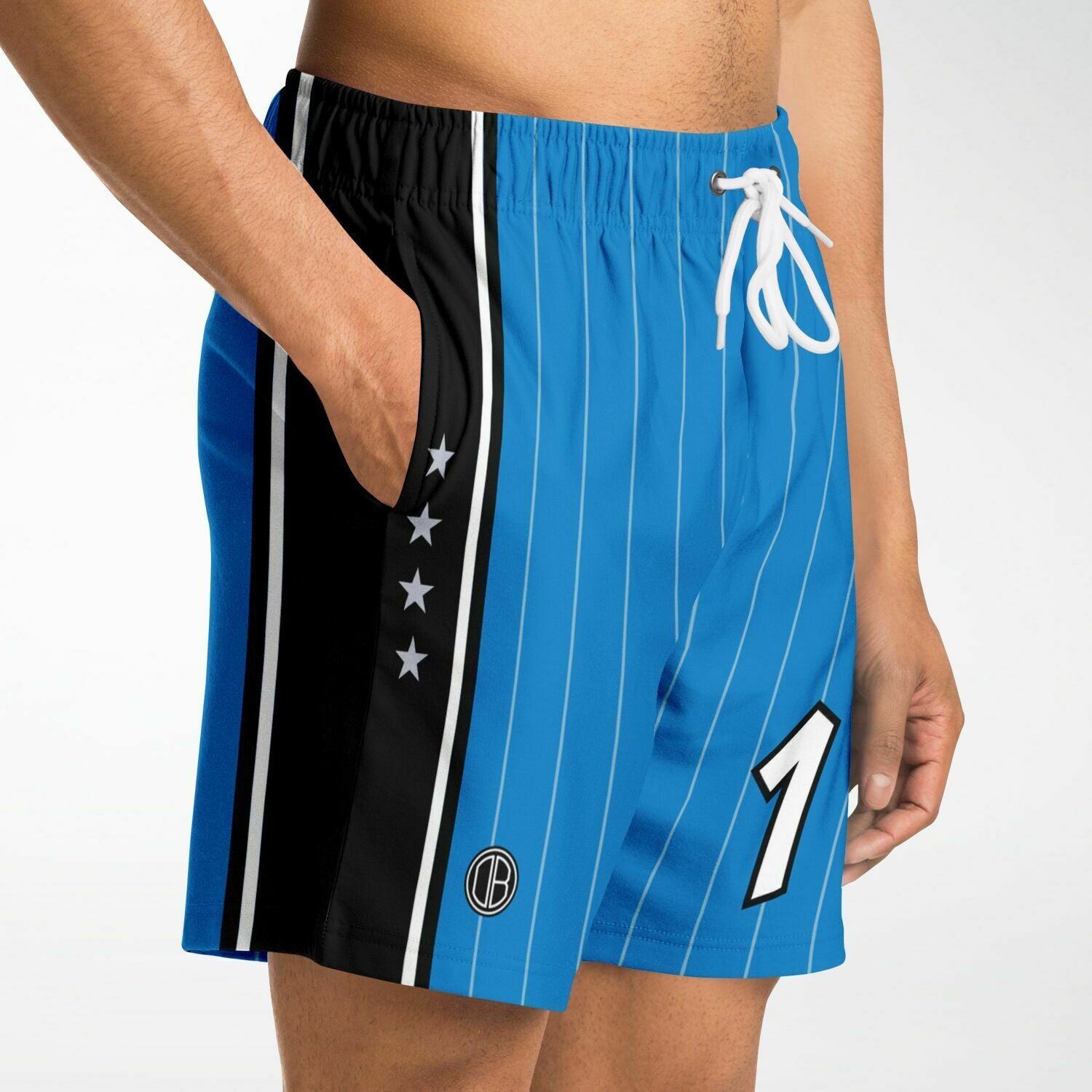 DearBBall Fashion Short - PENNY 1 Old School Blue Edition