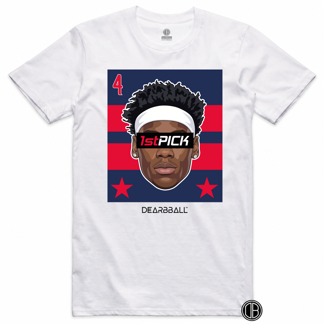 DearBBall T-Shirt - 1stPICK AJ WAS State Edition