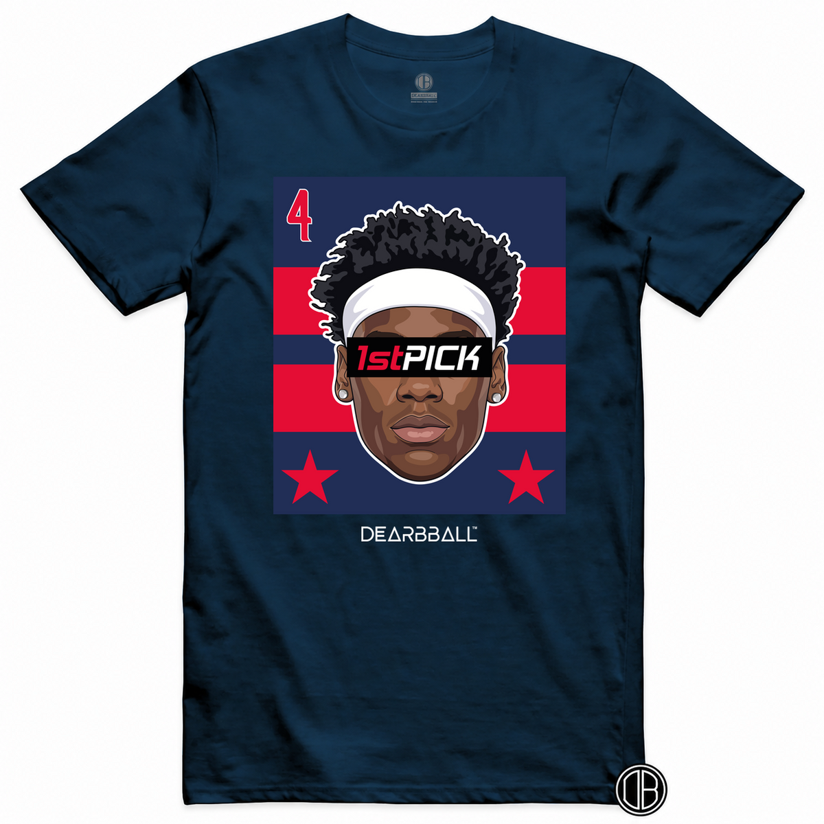 DearBBall T-Shirt - 1stPICK AJ WAS State Edition