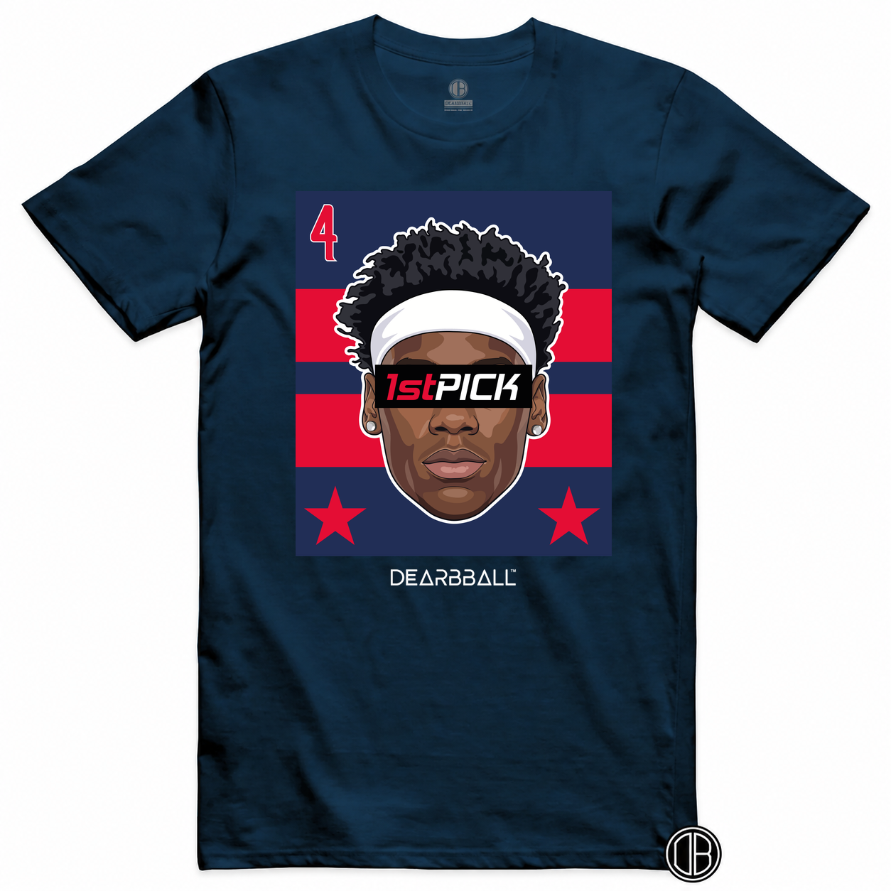 DearBBall T-Shirt - 1stPICK AJ WAS State Edition