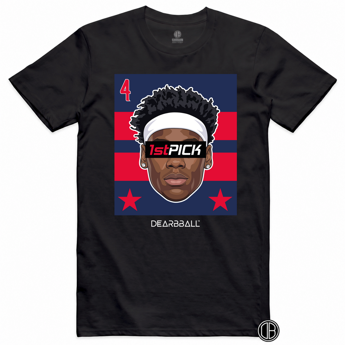 DearBBall T-Shirt - 1stPICK AJ WAS State Edition