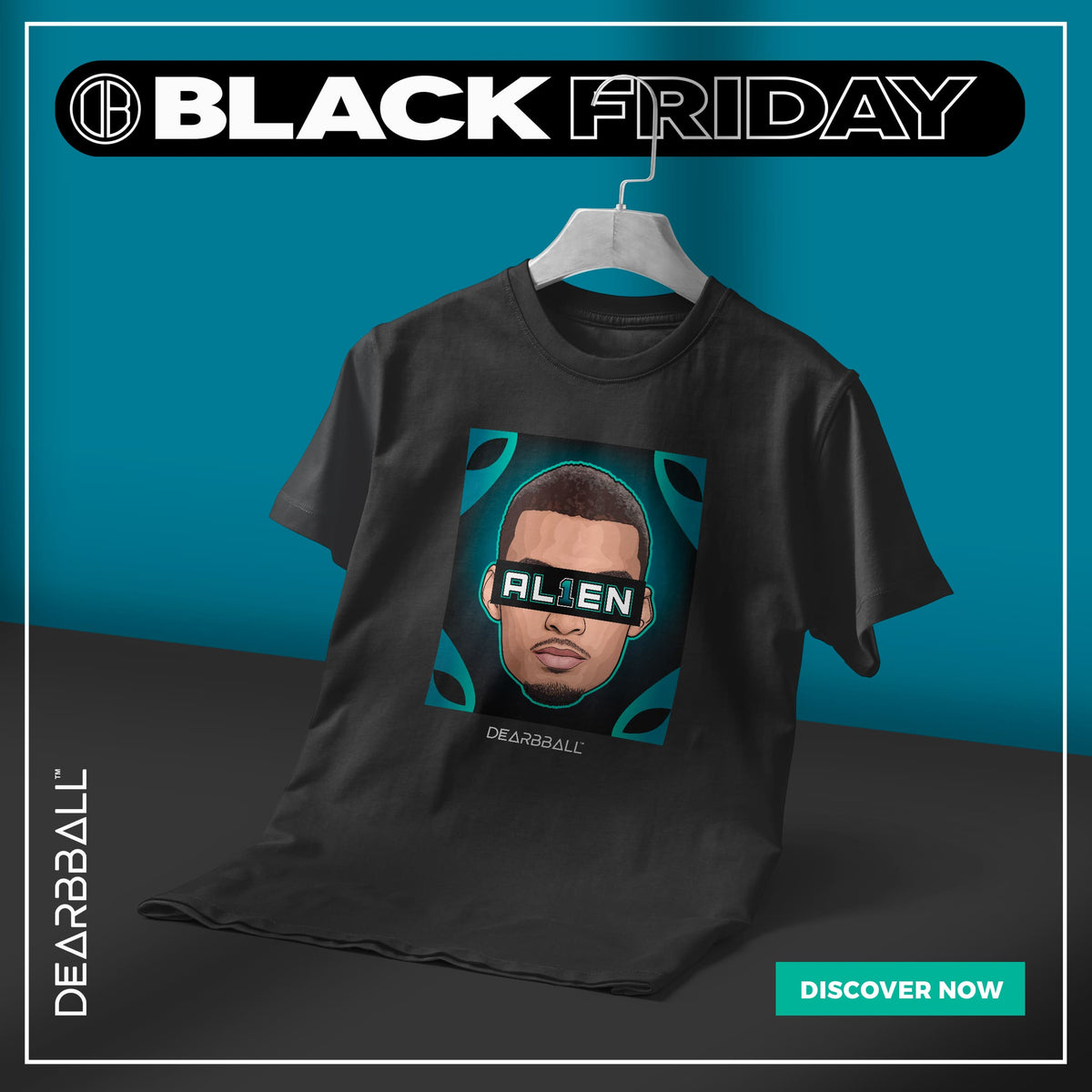 DearBBall T 卹 - AL1EN 版