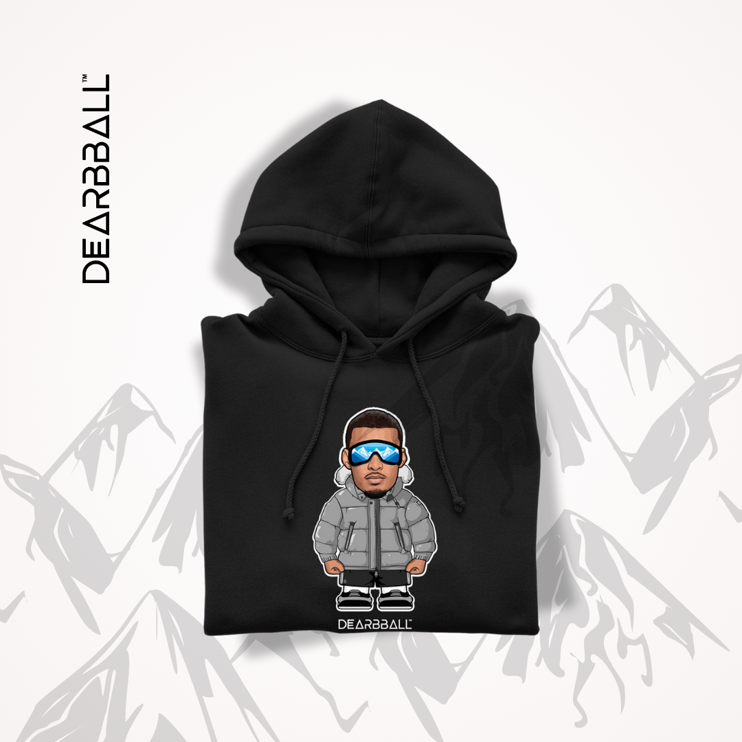 DearBBall Sweat à Capuche - The AL1EN Glacier Conqueror