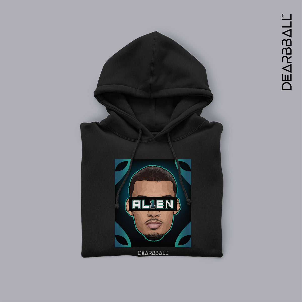 DearBBall Hoodie - AL1EN Edition